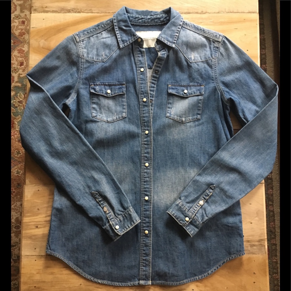 Maison Scotch Denim Shirt